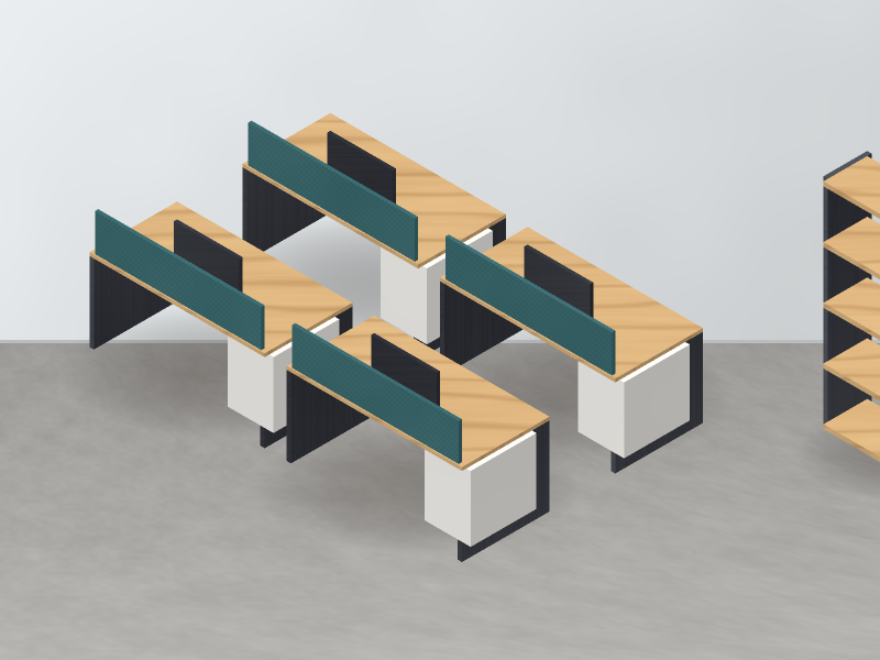 Specification review — government office fit-out