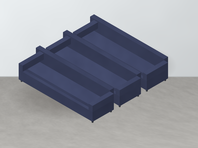 Cinema seating refurbishment — Dammam